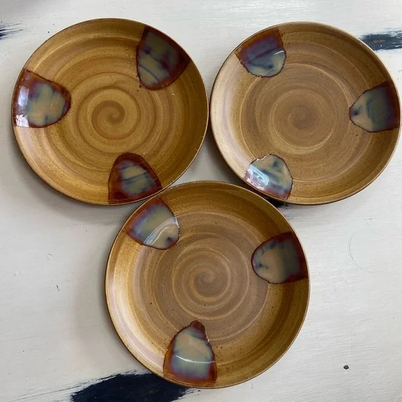 Set of 3 Sango Splash salad/dessert plates - Picture 1 of 5